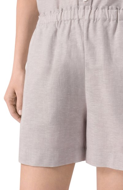 Шорты изо льна и хлопка ZIMMERLI, арт. 4697-17103, фото 5