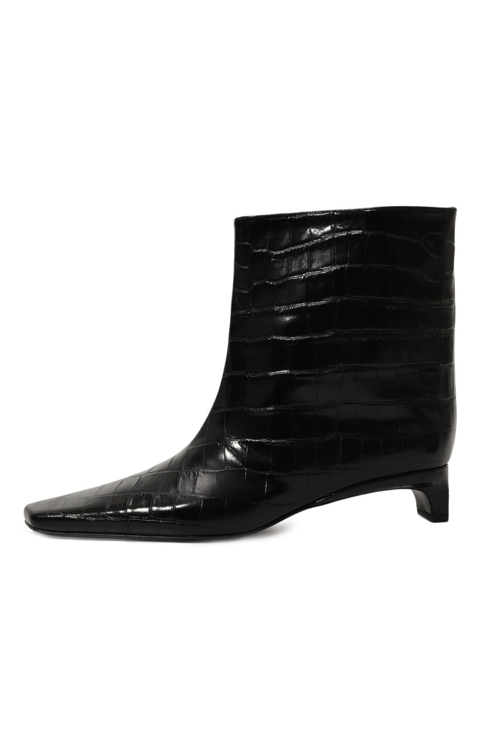 Кожаные ботильоны carla LOULOU DE SAISON, арт. CARLA, фото 4