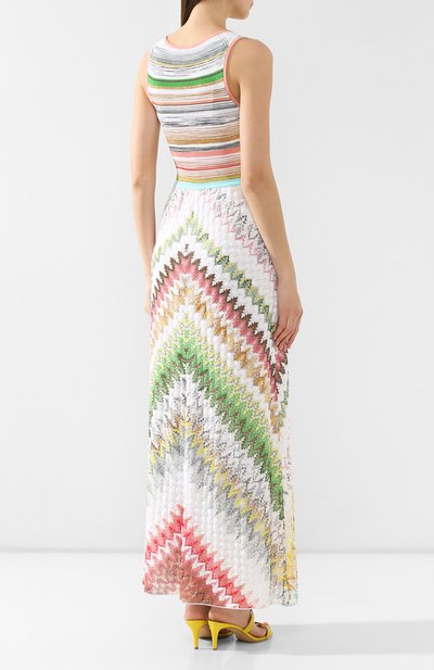 Плать е из смеси вискозы и хлопка MISSONI, арт. MDG00175/BR0028, фото 4