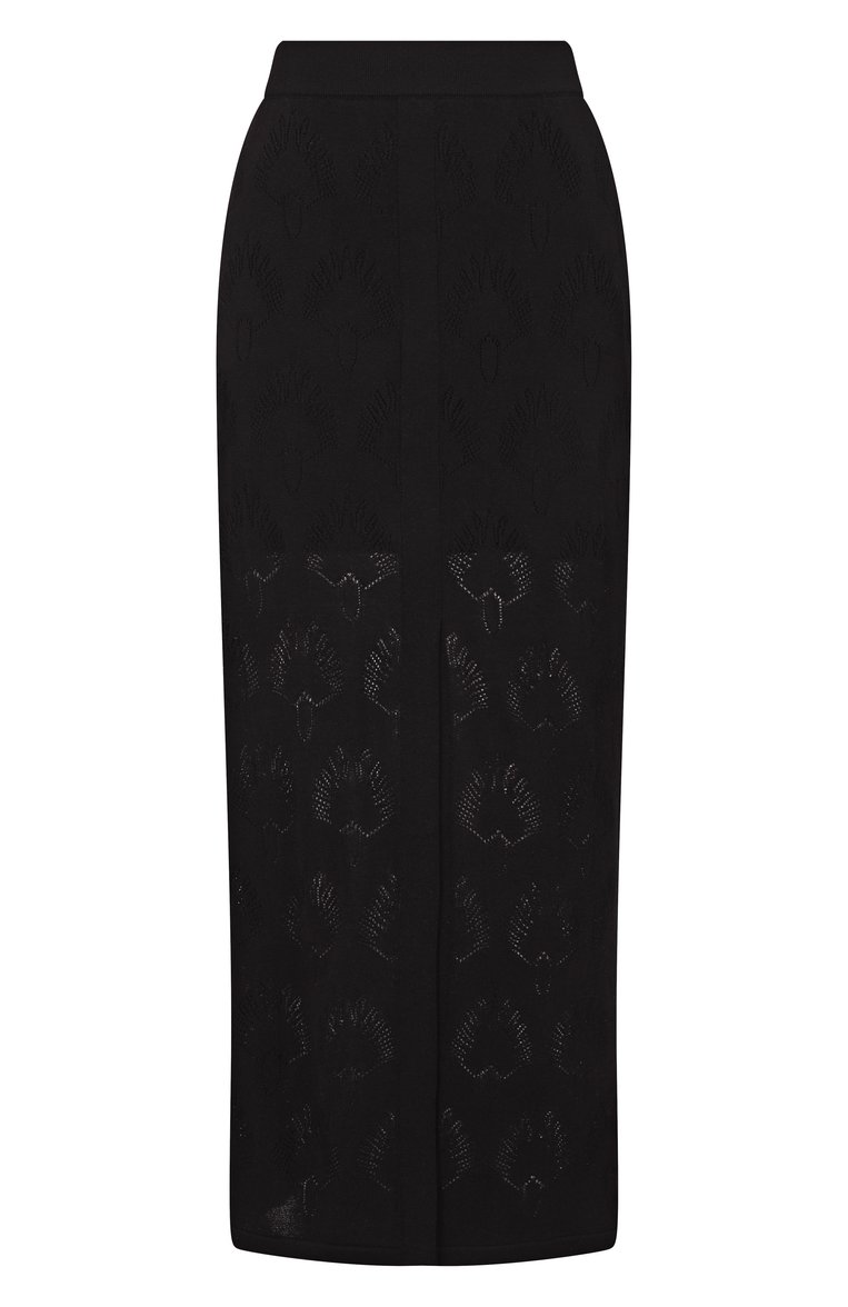 Юбка из шелка и вискозы FREEAGE, арт. TS25.SK099.6070.900, фото 1