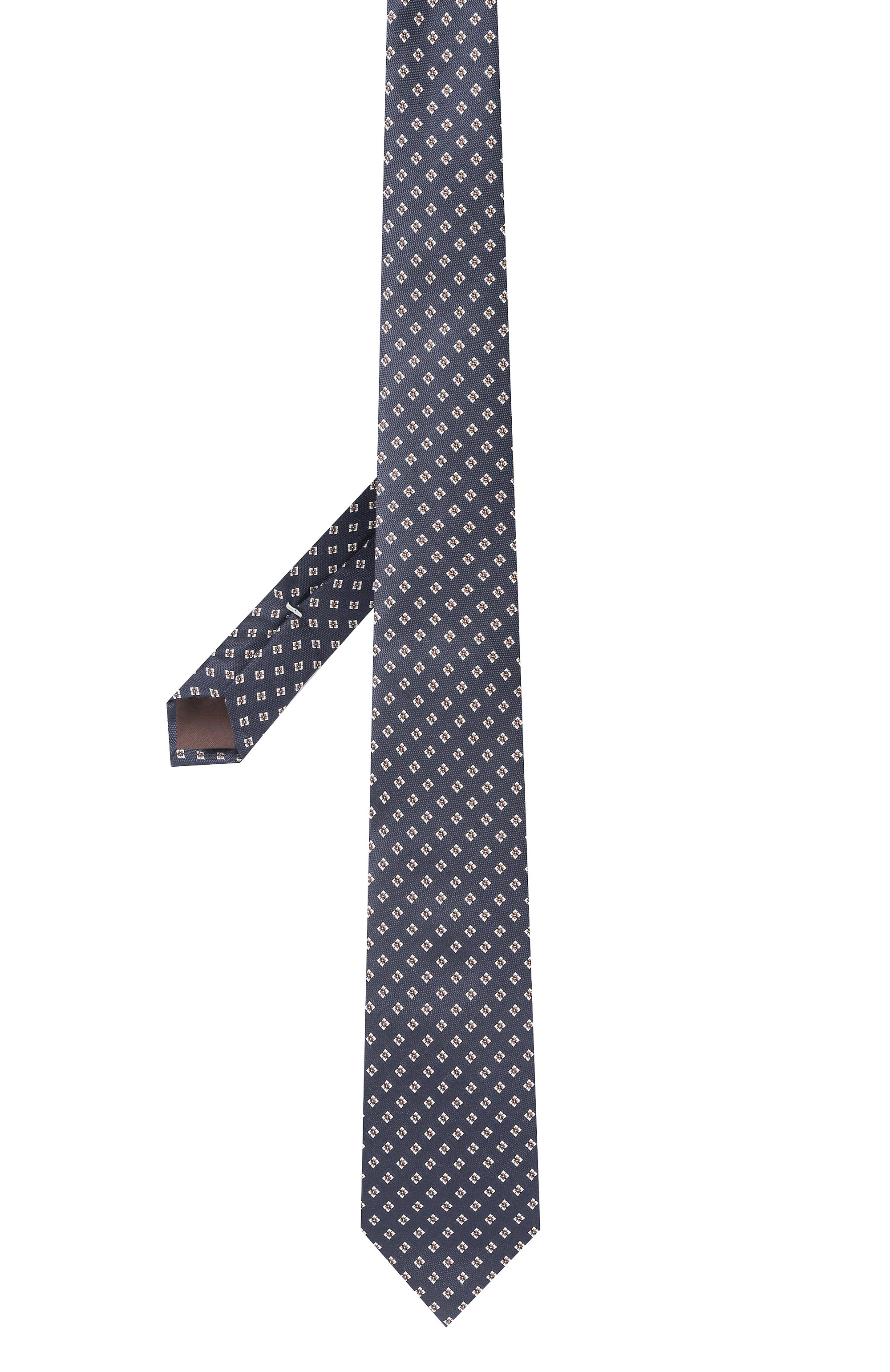 Шелковый галстук CANALI, арт. 18/HJ04201, фото 3