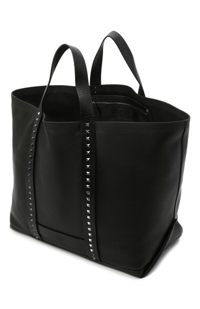 Кожаная сумка-шопер VALENTINO, арт. VY2B0A43/SXP, фото 4