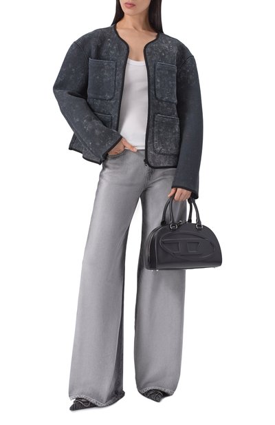 Хлопковый жакет DIESEL, арт. A20914/0DCCK, фото 2