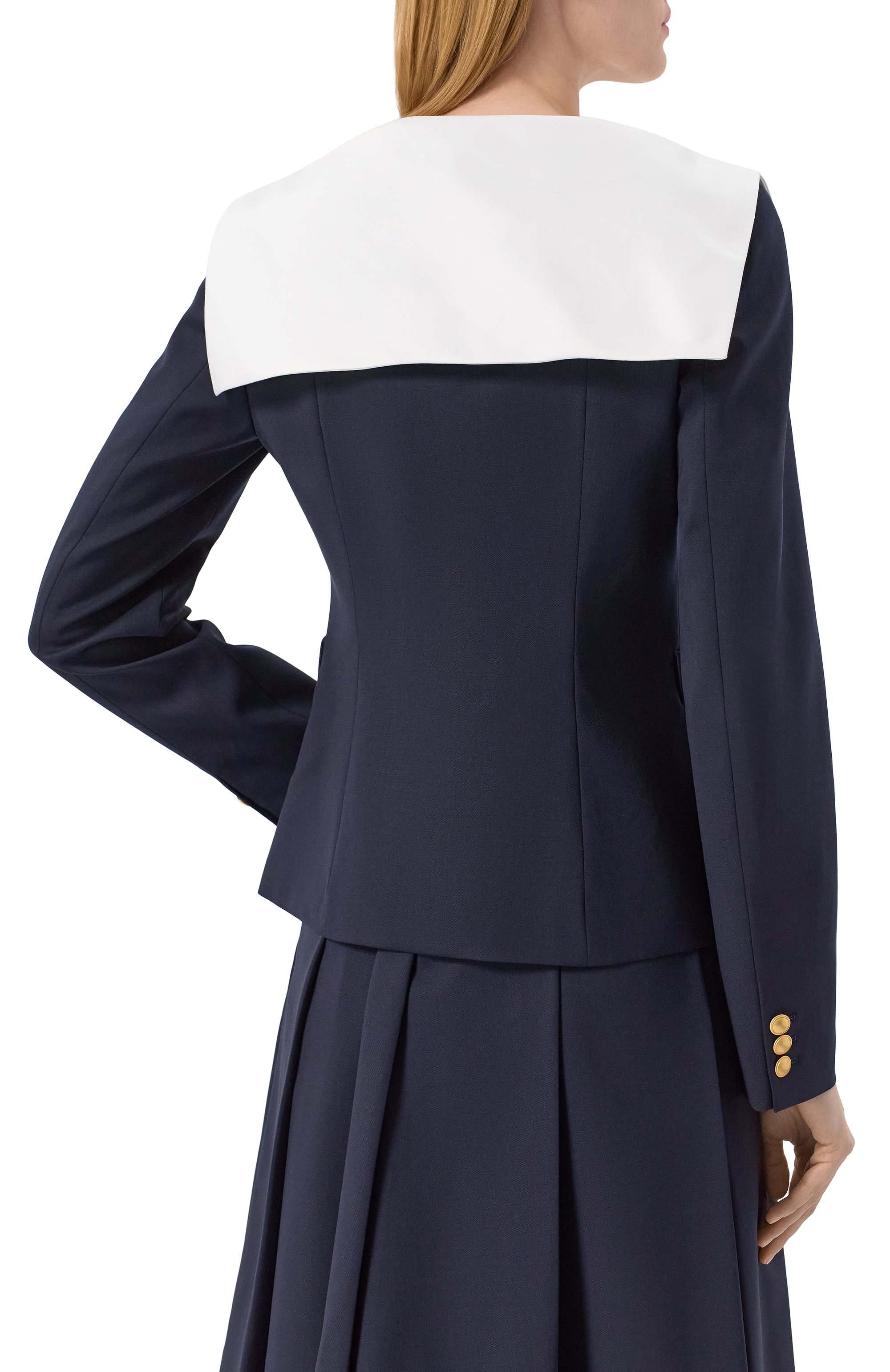 Шерстяной жакет ALESSANDRA RICH, арт. FABX3993-F4494, фото 4