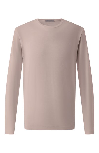 Мужская хлопковый лонгслив CORNELIANI, арт. 25G591-2525028
