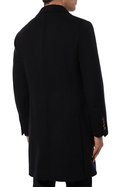 Шерстяное пальто BRUNELLO CUCINELLI, арт. MY4419039, фото 4