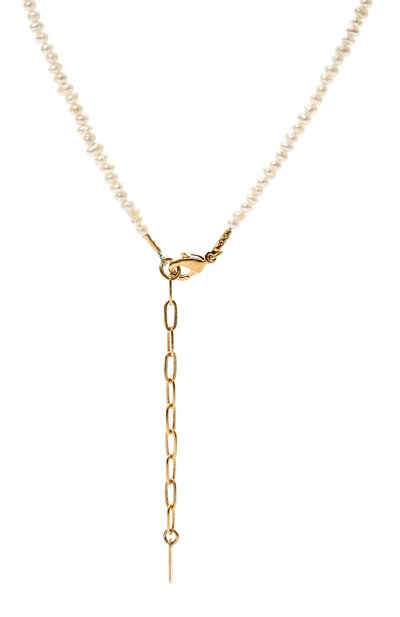 Колье HANKA_IN, арт. INS-CH-PEB-PDL-CZ-1M, фото 4