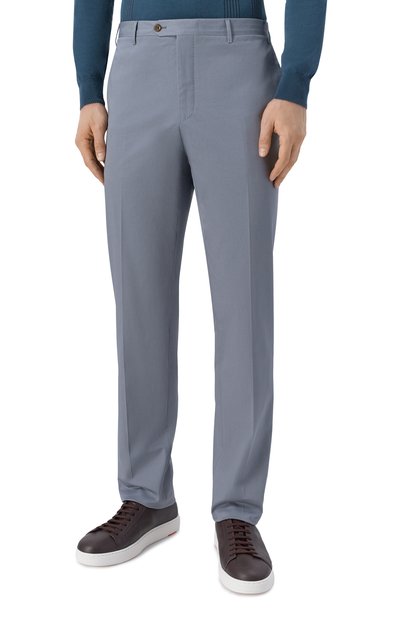 Хлопковые брюки CORNELIANI, арт. 275B01/2714517, фото 3