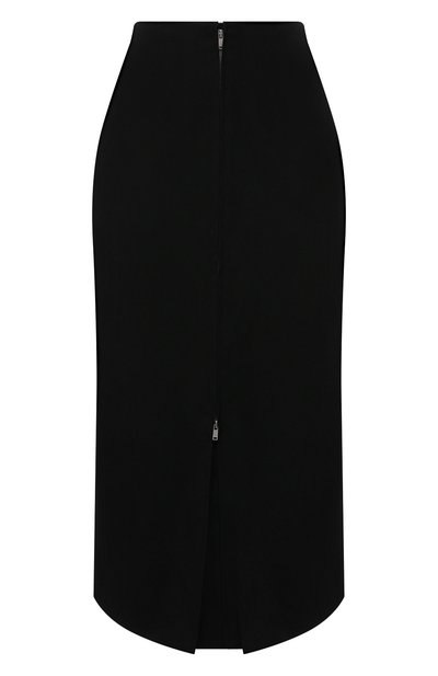 Женская шерстяная юбка JIL SANDER, арт. JSWT355310-WT202500
