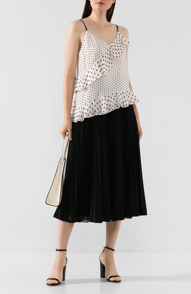 Топ из вискозы DIANE VON FURSTENBERG, арт. 13156DVF, фото 1