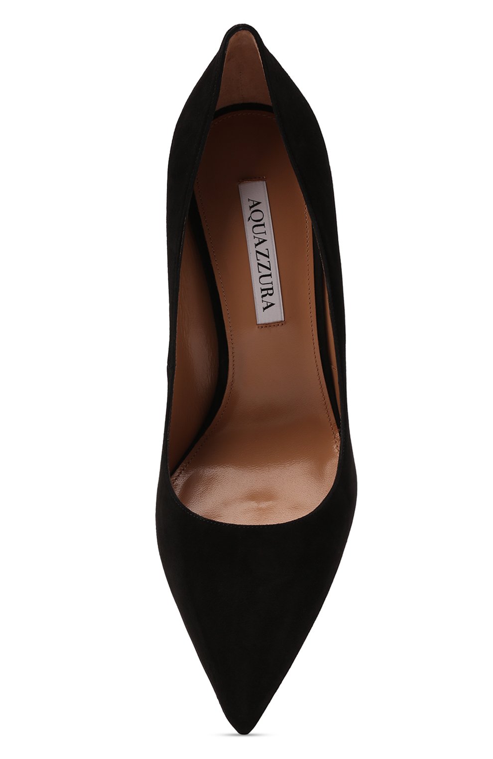 Замшевые туфли purist 105 AQUAZZURA, арт. PURHIGP1-SUE-000, фото 6