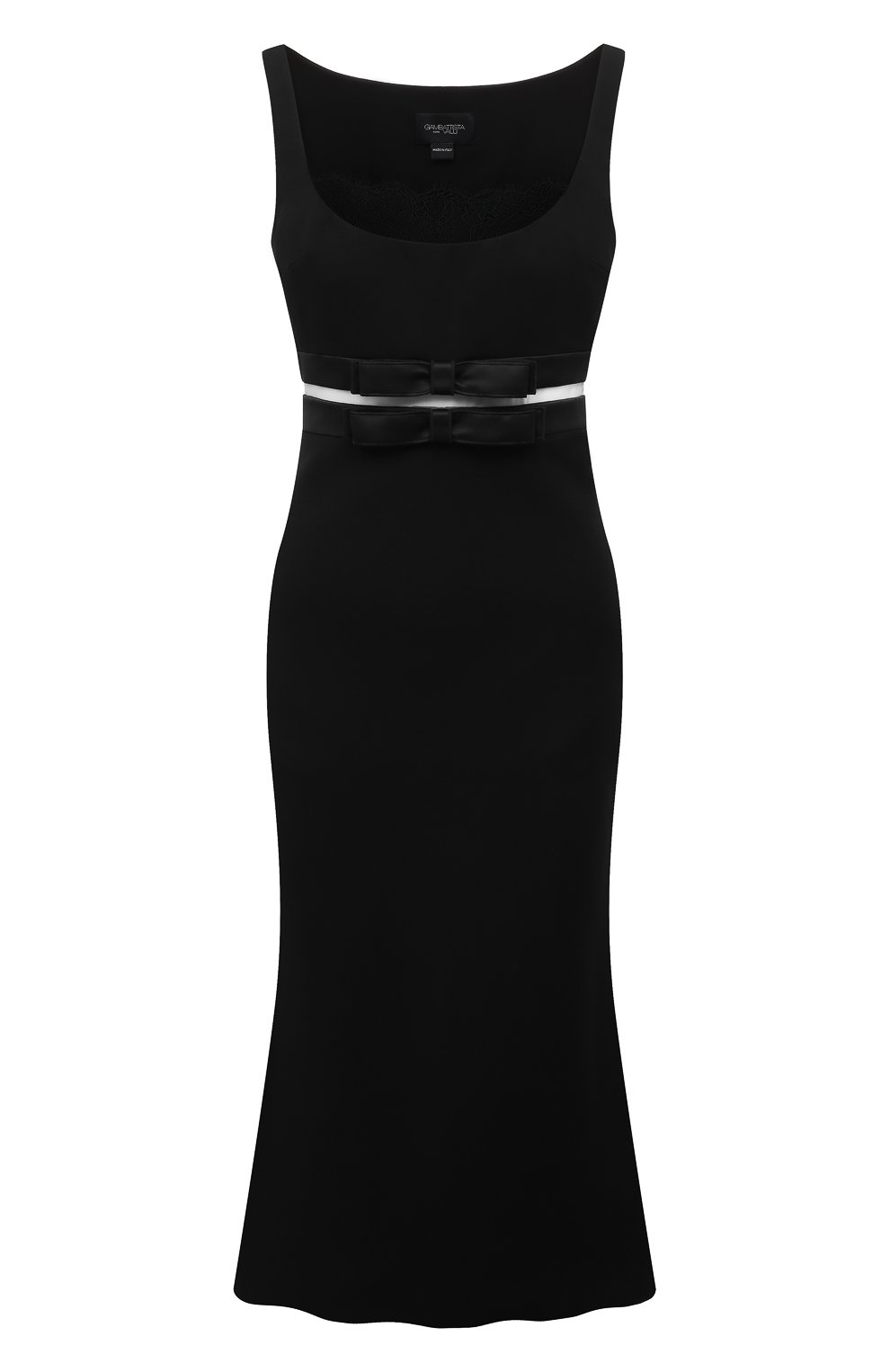 Платье из вискозы GIAMBATTISTA VALLI, арт. 24FWPVCA5093-22PIN, фото 1