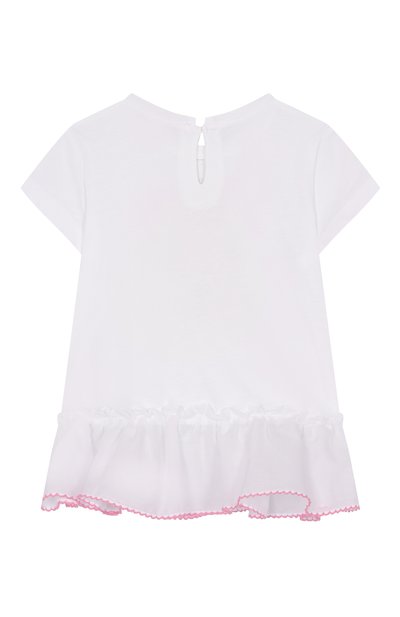 Комплект из футболки и легинсов MONNALISA, арт. 31E501, фото 3