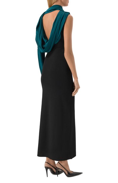 Платье из вискозы LANVIN, арт. RW-DR0023-K126-A26, фото 3