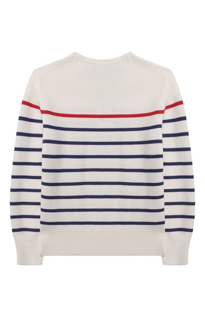 Хлопковый пуловер RALPH LAUREN, арт. 323860706, фото 2