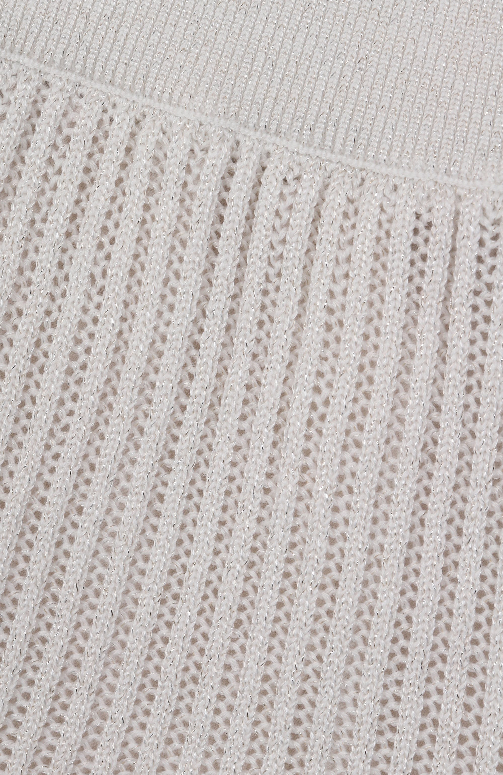 Хлопковые шорты BRUNELLO CUCINELLI светло-серого цвета по цене 63650 руб., арт. BSTM20099B, фото 3 Хлопковые шорты BRUNELLO CUCINELLI, арт. BSTM20099B, фото 3