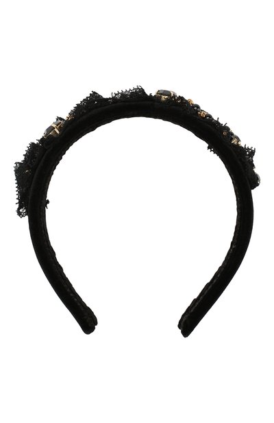 Ободок для волос DOLCE & GABBANA, арт. WHL6S1/W1111, фото 1