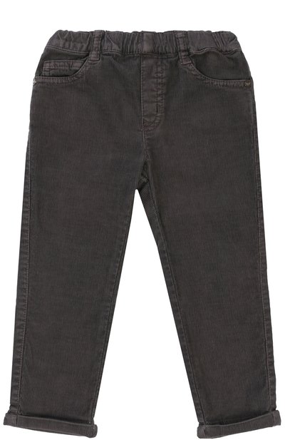 Вельветовые джинсы ARMANI JUNIOR, арт. 6YHJ13/4N1NZ, фото 1