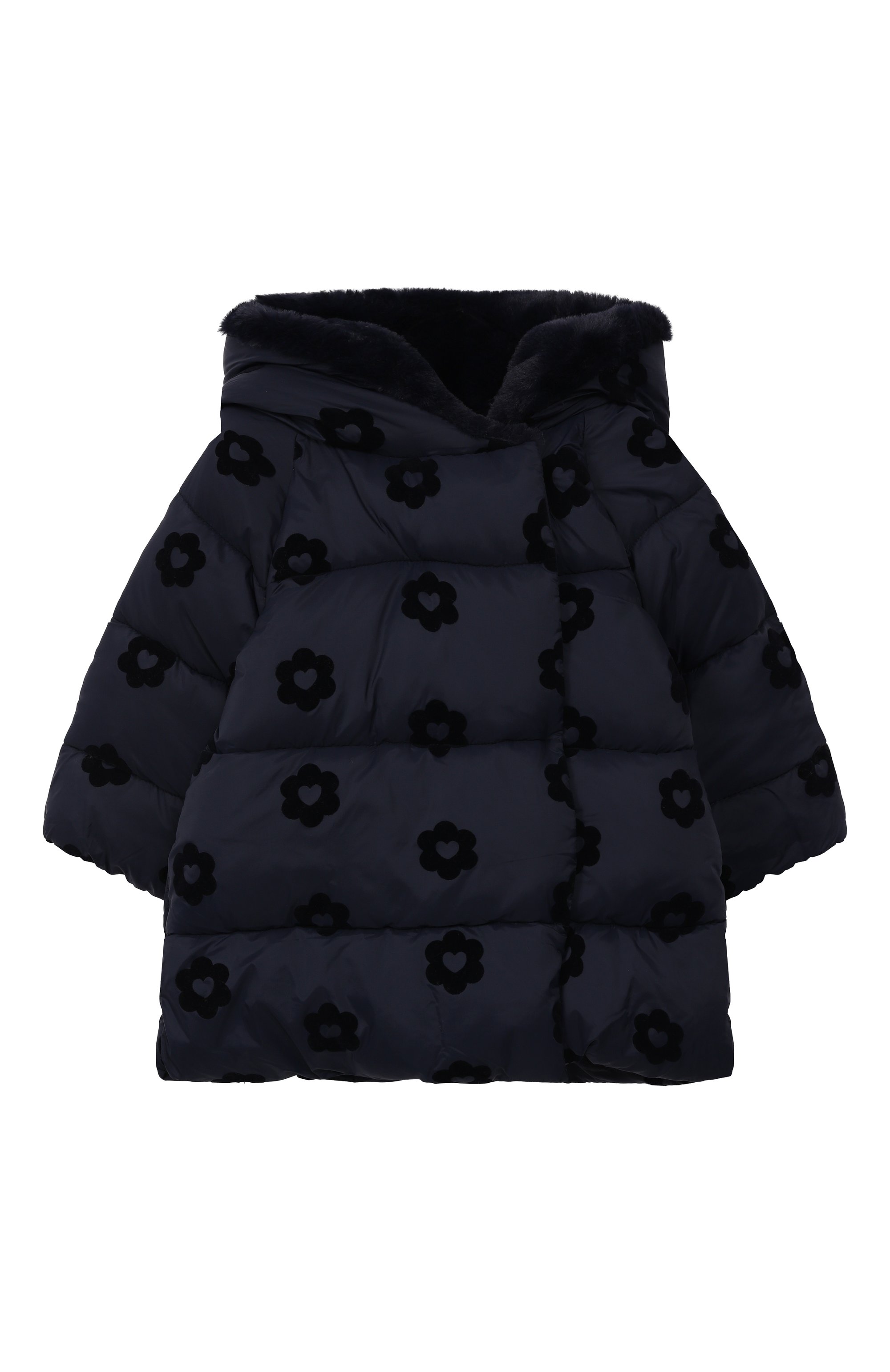 Утепленное пальто JACADI, арт. 2043456-N, фото 1