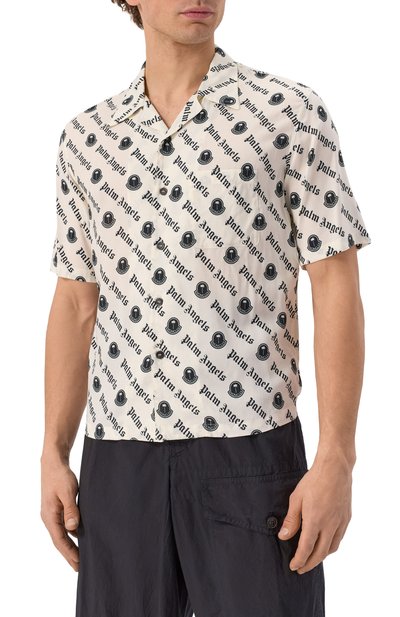 Рубашка из вискозы 8 moncler palm angels  MONCLER GENIUS, арт. 2F00002/M2486, фото 3