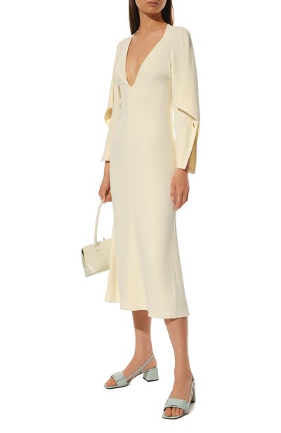 Кожаные босоножки SERGIO ROSSI, арт. A92210-MFI543, фото 2