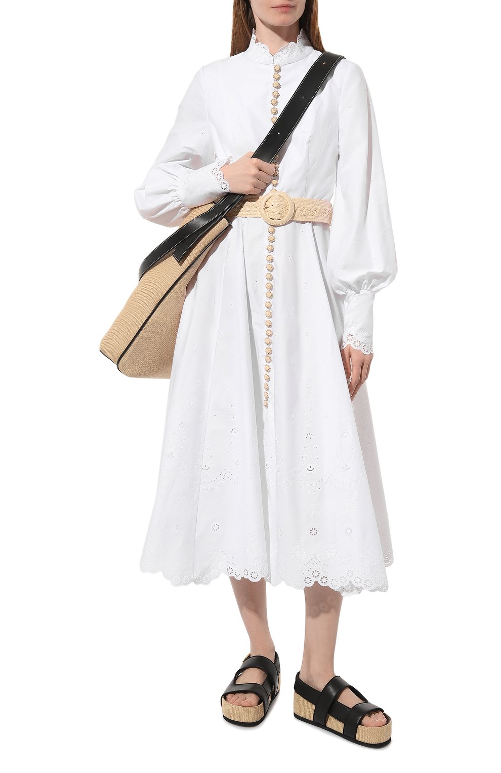 Хлопковое платье YVON, арт. 0 330012, фото 2