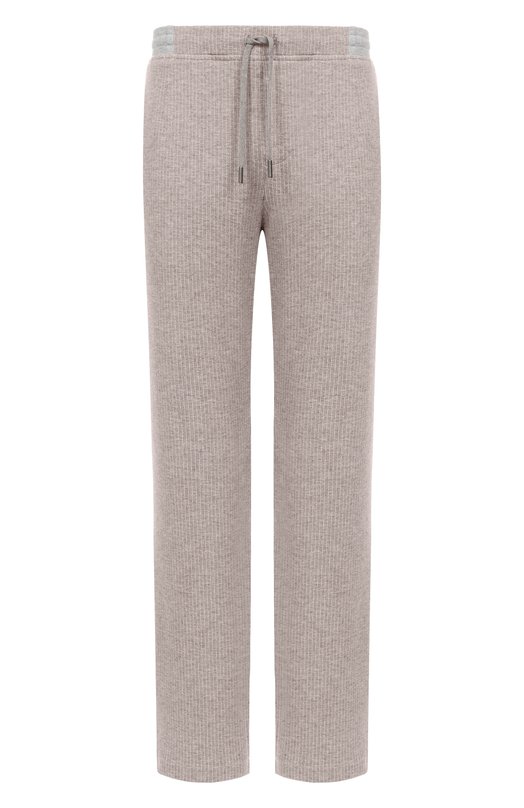 Хлопковые брюки Andrea Campagna 19M732.GZ00.CAMP./52 Бежевый 19M732.GZ00.CAMP./52