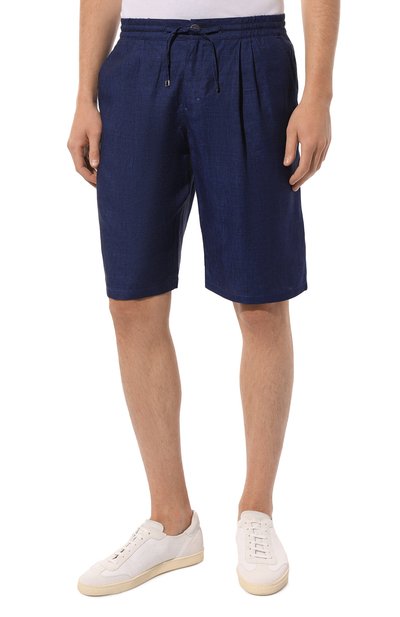 Льняные шорты ZILLI, арт. CS202AM0800VZL000, фото 3