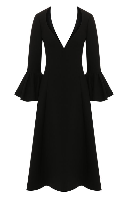 

Шерстяное платье Marc Jacobs Runway, Чёрный