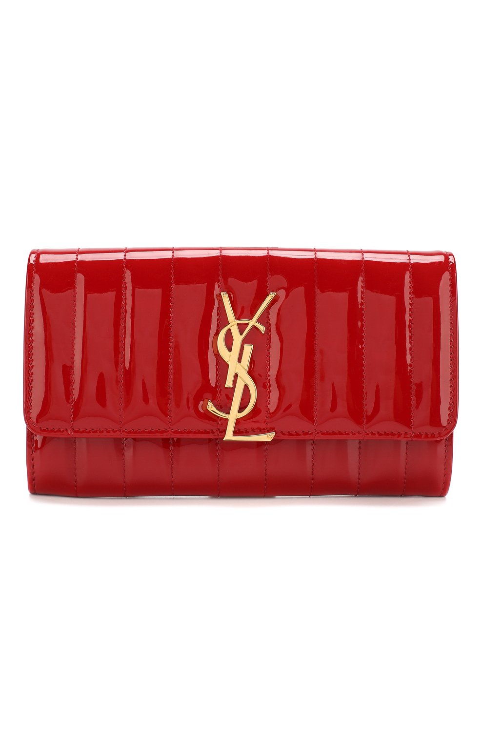 Лакированный кошелек vicky SAINT LAURENT, арт. 539972/0UF11, фото 1