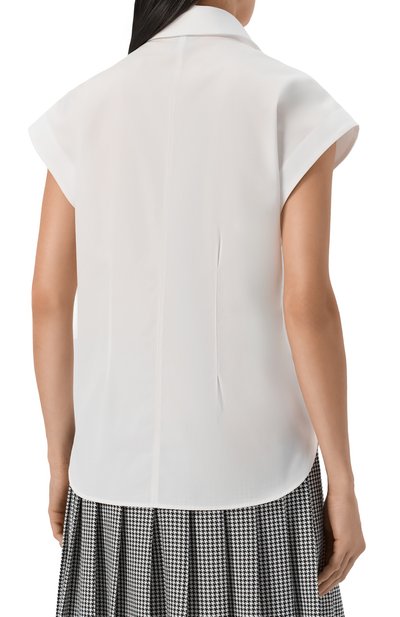 Хлопковая рубашка BOSS, арт. 50553703, фото 4