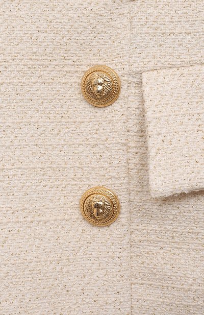 Хлопковые шорты BALMAIN, арт. BS6B59, фото 3