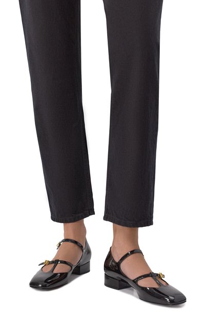 Лакированные туфли jackie new DOLCE & GABBANA, арт. CD1959/A1471, фото 3