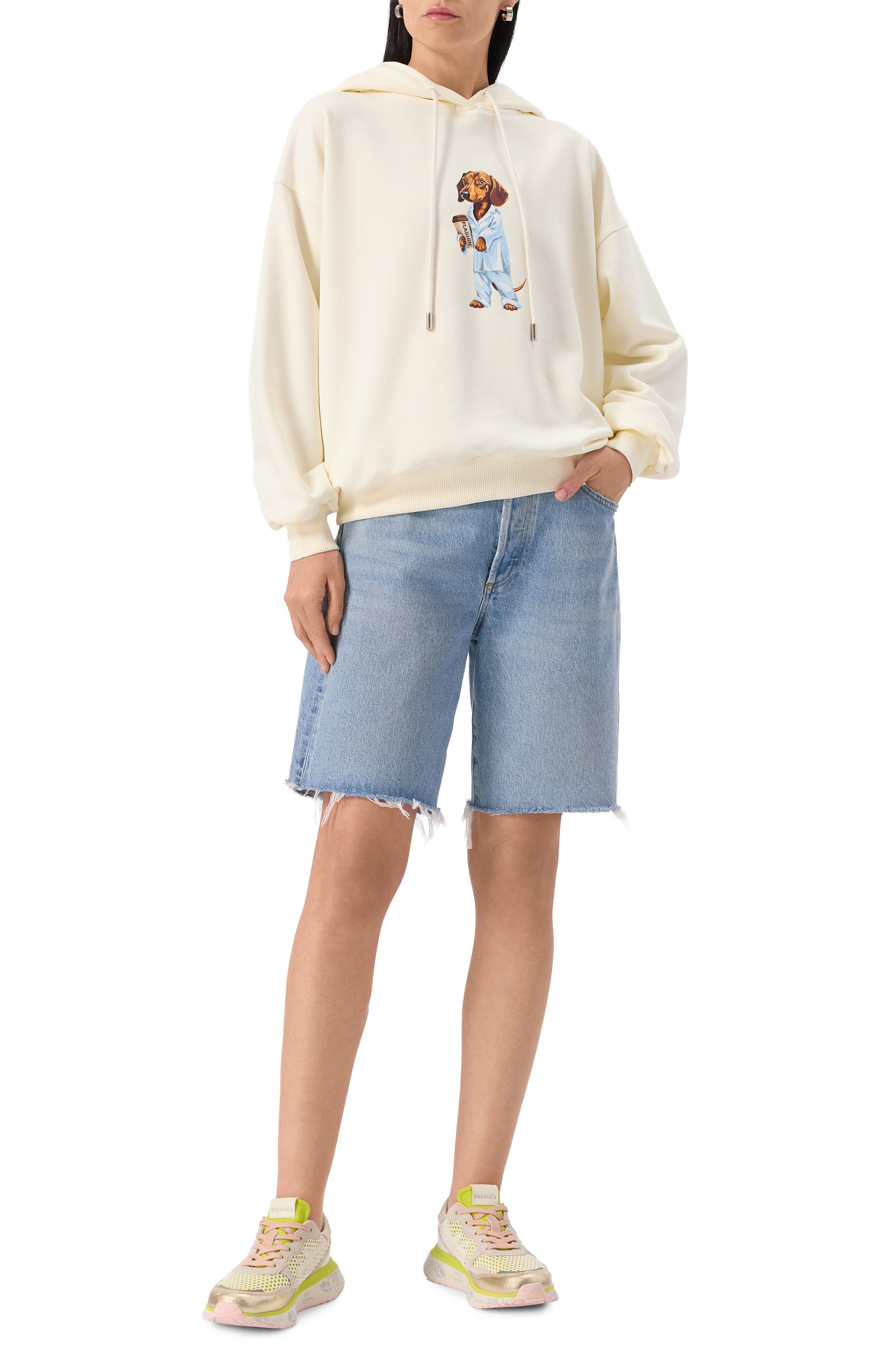 Комбинированные кроссовки lauryn PREMIATA, арт. LAURYN/VAR 7487, фото 2