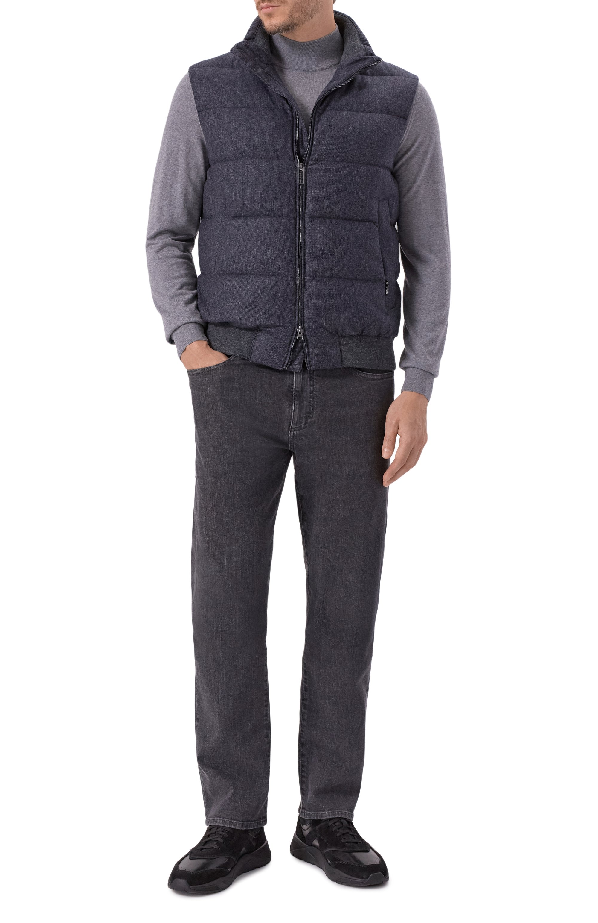 Пуховый жилет HETREGO, арт. 8P520/ZACK, фото 2