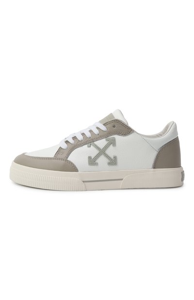 Кожаные кеды new low vulcanized OFF-WHITE, арт. 0WIA288S25LEA001, фото 4