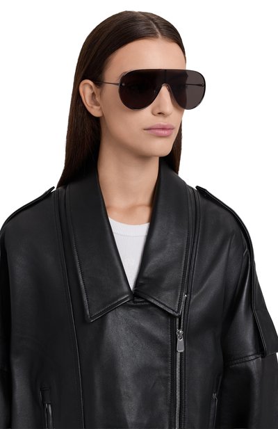 Солнцезащитные очки ALEXANDER MCQUEEN, арт. AM0481S 001, фото 2