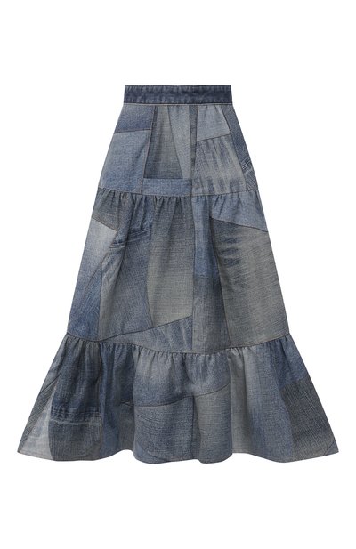 Женская джинсовая юбка CELINE, арт. 2S079842J