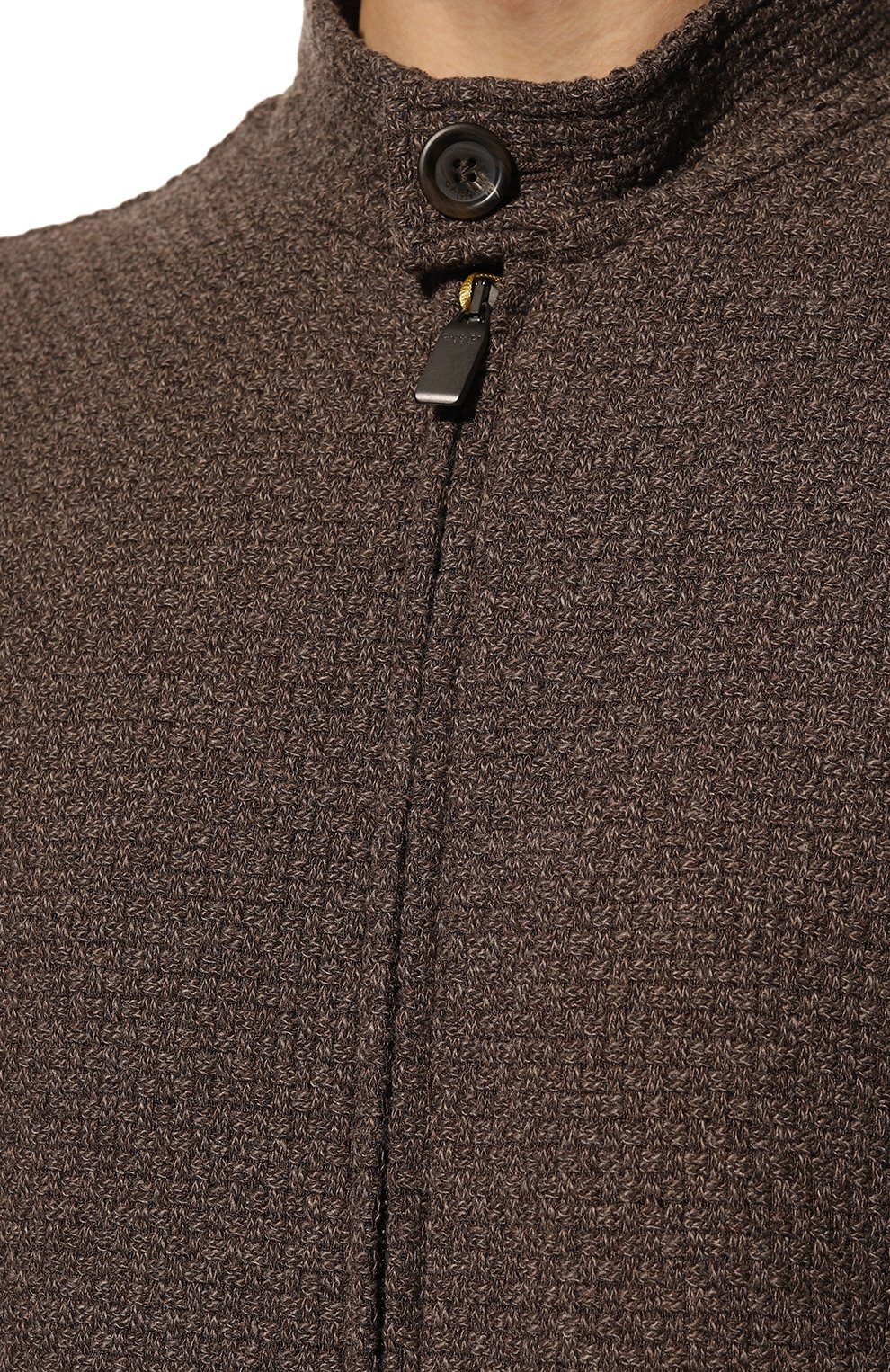 Бомбер из шерсти и кашемира CANALI, арт. 040753/SG02533, фото 5