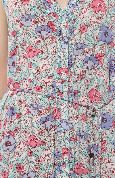 Платье из вискозы POUPETTE ST BARTH, арт. WNAS24LBPTA, фото 5