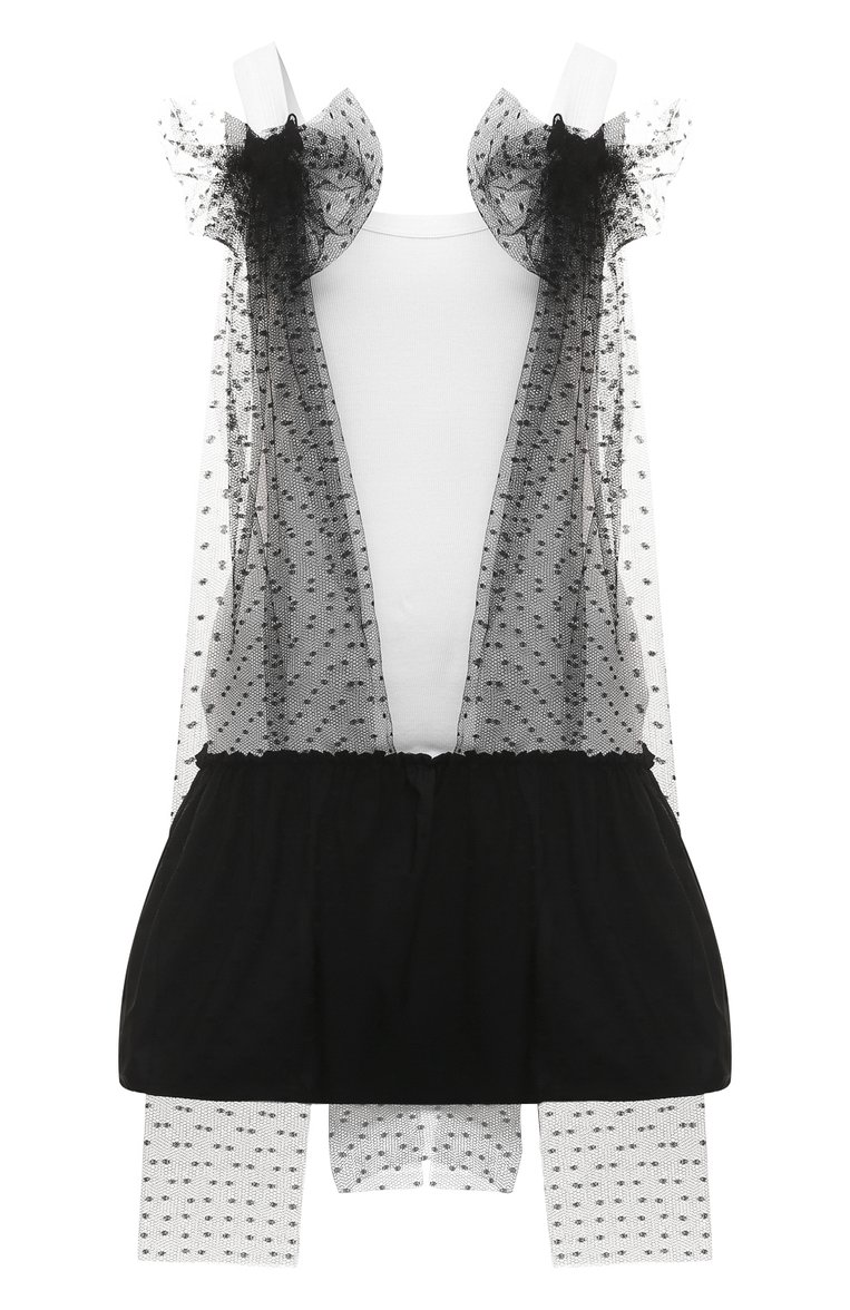 Хлопковое платье REDVALENTINO, арт. XR0MJ09E/6H2, фото 1