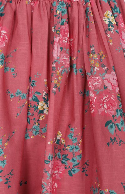 Хлопковая юбка C`ERA UNA VOLTA, арт. SS26SK04607, фото 3