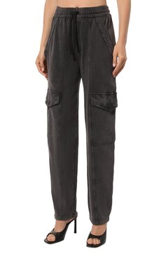 Хлопковые брюки-карго ISABEL MARANT ETOILE, арт. 24PPA0283FA-B1M02E, фото 3