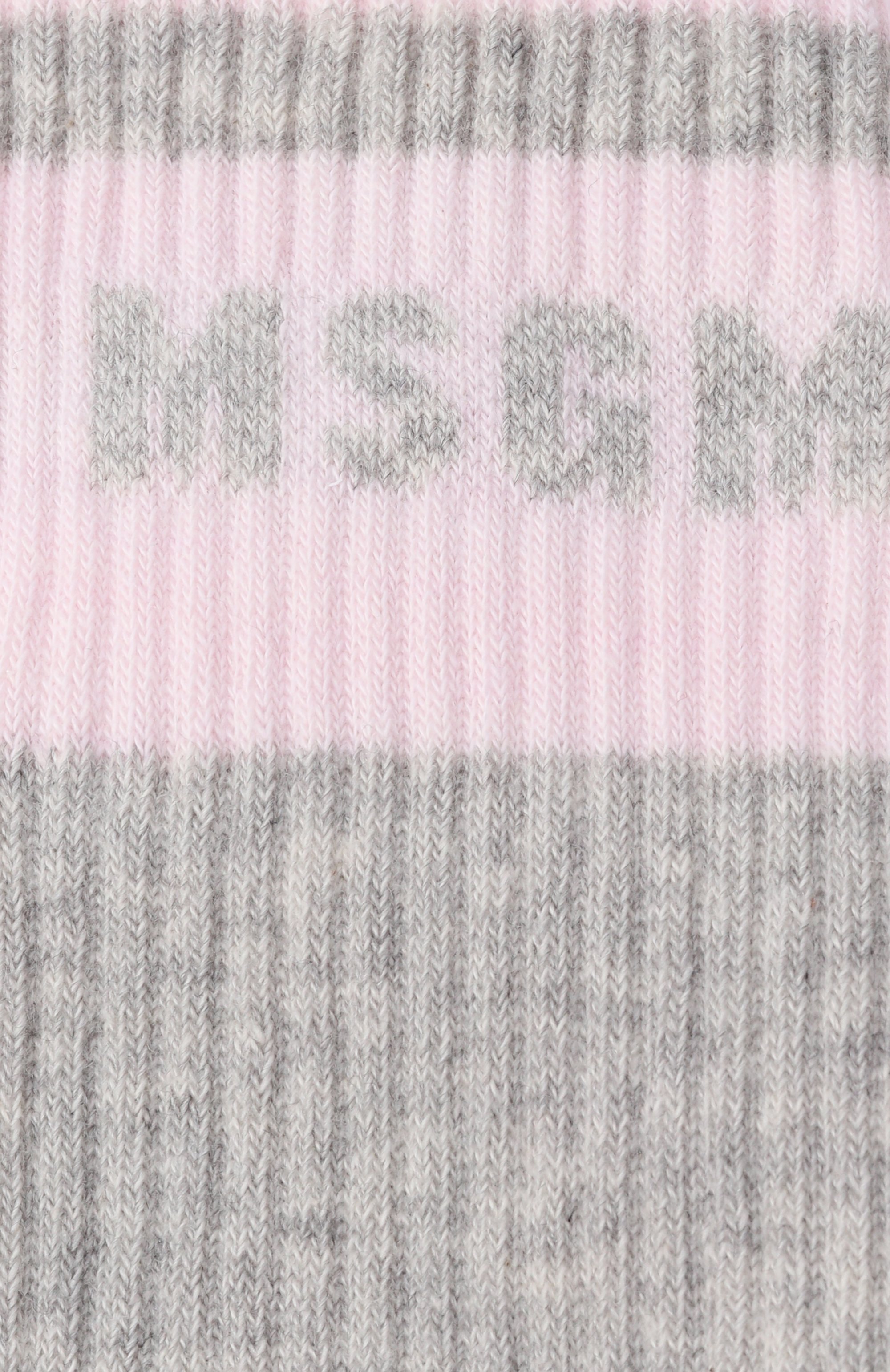 Хлопковые носки MSGM KIDS, арт. S6MSJGS0032, фото 2