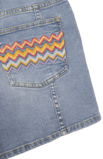 Джинсовые шорты MISSONI, арт. MY6B69/D0004, фото 3