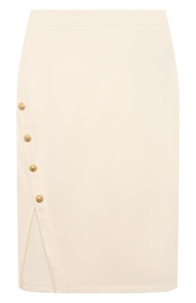 Хлопковая юбка BALMAIN, арт. BV7A70, фото 1