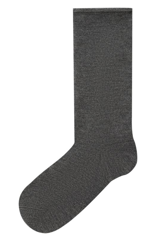 Кашемировые носки Brunello Cucinelli M64945019 Серый M64945019