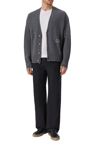 Шерстяной кардиган DOMREBEL, арт. M RENEGADE/KNIT CARDIGAN, фото 2