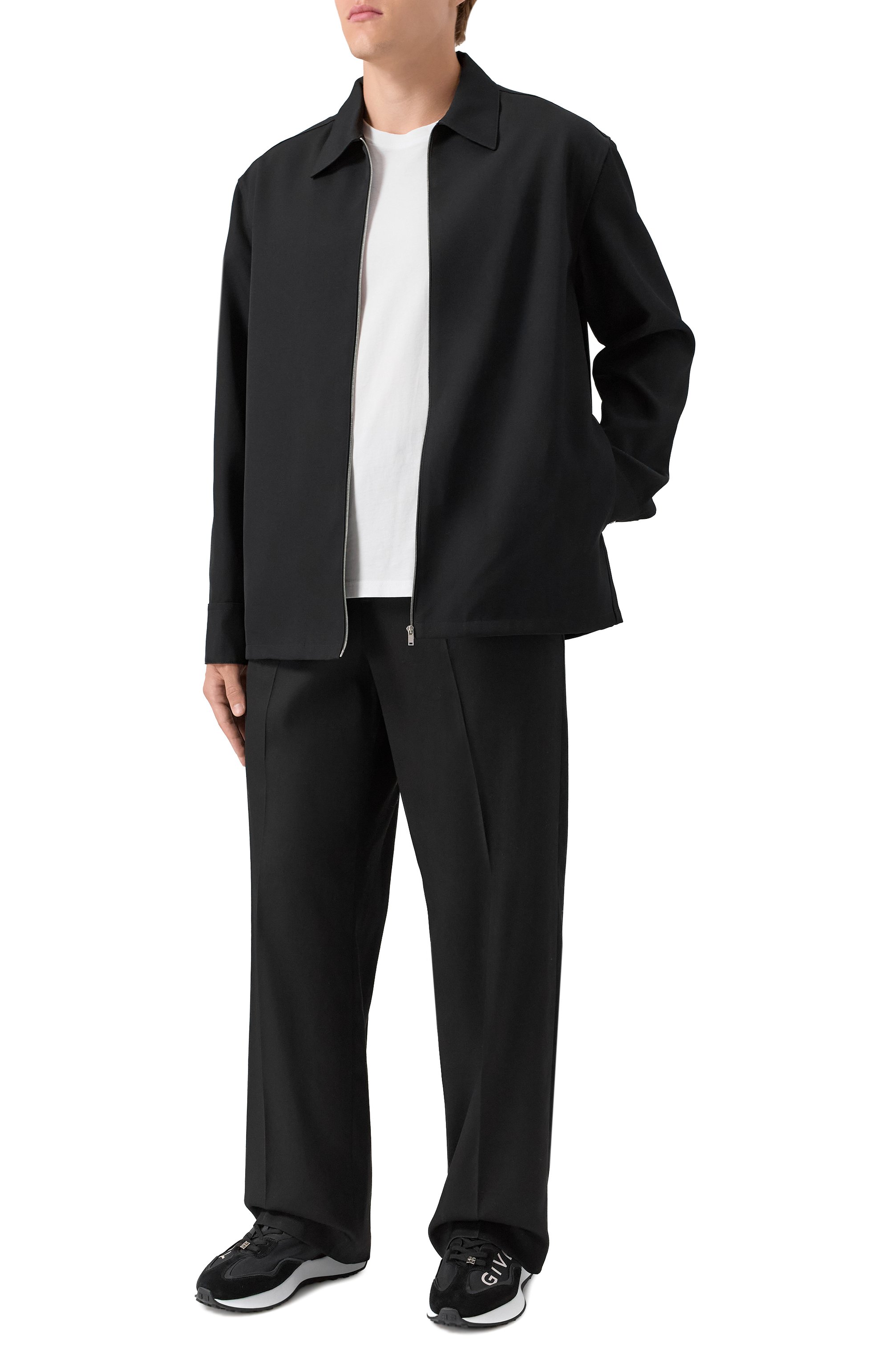 Комбинированные кроссовки giv runner GIVENCHY, арт. BH006Z/H1AL, фото 2