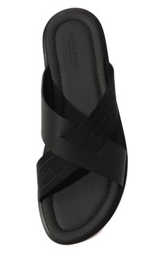 Комбинированные шлепанцы GIORGIO ARMANI, арт. X2P077/XN159, фото 1